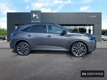 DS CERTIFIED Ds Ds 7 Crossback Bluehdi 130 Ch Etoile Eat8 occasion certifiée - Suv Diesel Gris Platinium (métallisé) - Varennes Vauzelles - 4009780_4