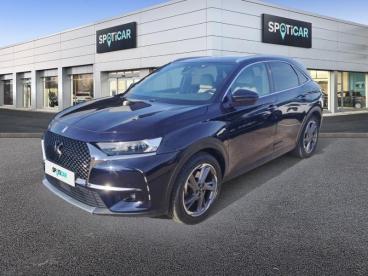 DS CERTIFIED Ds Ds 7 Crossback E-tense 4x4 300ch Rivoli occasion certifiée - Suv Hybride Rechargeable Blanc - Nimes - 4009790_1