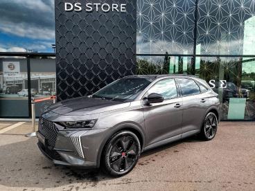 DS CERTIFIED Ds Ds 7 Crossback Hybride Rechargeable E-tense 225 Eat8 Performance occasion certifiée - Suv Hybride Rechargeable Gris - Evreux - 4009979_1