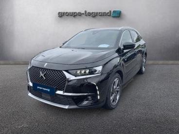 DS CERTIFIED Ds Ds 7 Crossback E-tense 4x4 300ch Rivoli occasion certifiée - Suv Hybride Rechargeable Blanc Nacre (n) - Le Havre - 4010669_1