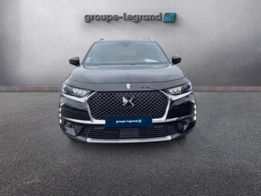 DS CERTIFIED Ds Ds 7 Crossback E-tense 4x4 300ch Rivoli occasion certifiée - Suv Hybride Rechargeable Blanc Nacre (n) - Le Havre - 4010669_2