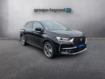 DS CERTIFIED Ds Ds 7 Crossback E-tense 4x4 300ch Rivoli occasion certifiée - Suv Hybride Rechargeable Blanc Nacre (n) - Le Havre - 4010669_3