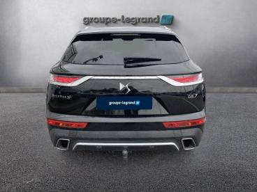 DS CERTIFIED Ds Ds 7 Crossback E-tense 4x4 300ch Rivoli occasion certifiée - Suv Hybride Rechargeable Blanc Nacre (n) - Le Havre - 4010669_5