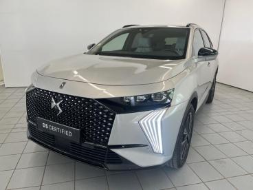 DS CERTIFIED Ds Ds 7 Crossback Bluehdi 130ch Esprit Voyage Automatique occasion certifiée - Suv Diesel Cristal Pearl (n) - Illzach - 4010680_1