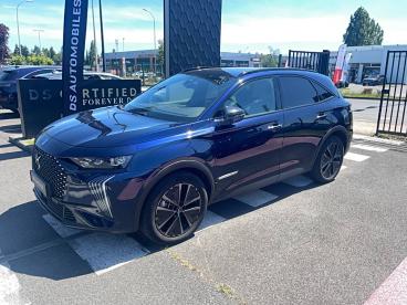 DS CERTIFIED Ds Ds 7 Crossback Hybride Rechargeable E-tense 225 Eat8 Esprit De Vo occasion certifiée - Suv Hybride Rechargeable Bleu - Olivet - 4011020_1