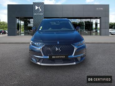 DS CERTIFIED Ds Ds 7 Crossback Crossback Bluehdi 130 Eat8 Grand Chic occasion certifiée - Suv Diesel Noir - Le Mans - 4011108_2