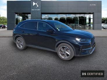 DS CERTIFIED Ds Ds 7 Crossback Crossback Bluehdi 130 Eat8 Grand Chic occasion certifiée - Suv Diesel Noir - Le Mans - 4011108_3