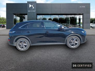 DS CERTIFIED Ds Ds 7 Crossback Crossback Bluehdi 130 Eat8 Grand Chic occasion certifiée - Suv Diesel Noir - Le Mans - 4011108_4