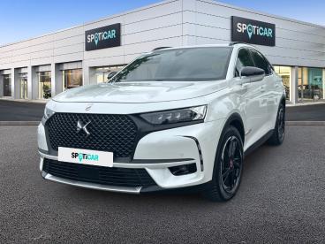 SPOTICAR Ds Ds 7 Crossback E-tense 225ch Performance Line + Occasion - Suv-4x4 Hybride Rechargeable Blanc Nacre (n) - Reims - 1204011465_1