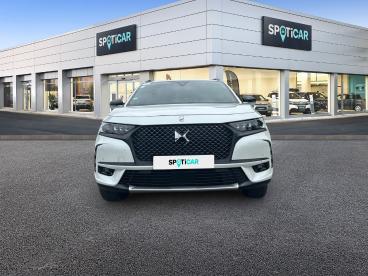 SPOTICAR Ds Ds 7 Crossback E-tense 225ch Performance Line + Occasion - Suv-4x4 Hybride Rechargeable Blanc Nacre (n) - Reims - 1204011465_2