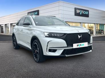 SPOTICAR Ds Ds 7 Crossback E-tense 225ch Performance Line + Occasion - Suv-4x4 Hybride Rechargeable Blanc Nacre (n) - Reims - 1204011465_3