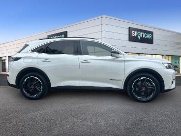 SPOTICAR Ds Ds 7 Crossback E-tense 225ch Performance Line + Occasion - Suv-4x4 Hybride Rechargeable Blanc Nacre (n) - Reims - 1204011465_4