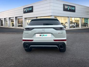 SPOTICAR Ds Ds 7 Crossback E-tense 225ch Performance Line + Occasion - Suv-4x4 Hybride Rechargeable Blanc Nacre (n) - Reims - 1204011465_5