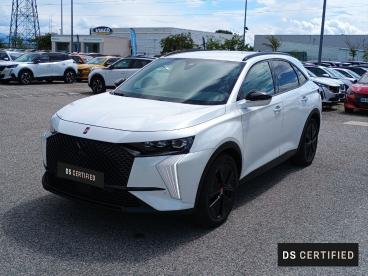 DS CERTIFIED Ds Ds 7 Crossback E Tense 1.6 300h 200 Phev Hybrid 13.2kwh Performan occasion certifiée - Suv Hybride Rechargeable Kwe Blanc Nacre - Valence - 4012135_1