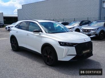 DS CERTIFIED Ds Ds 7 Crossback E Tense 1.6 300h 200 Phev Hybrid 13.2kwh Performan occasion certifiée - Suv Hybride Rechargeable Kwe Blanc Nacre - Valence - 4012135_3
