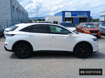 DS CERTIFIED Ds Ds 7 Crossback E Tense 1.6 300h 200 Phev Hybrid 13.2kwh Performan occasion certifiée - Suv Hybride Rechargeable Kwe Blanc Nacre - Valence - 4012135_4