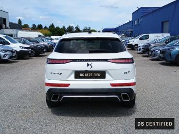 DS CERTIFIED Ds Ds 7 Crossback E Tense 1.6 300h 200 Phev Hybrid 13.2kwh Performan occasion certifiée - Suv Hybride Rechargeable Kwe Blanc Nacre - Valence - 4012135_5