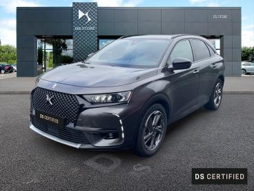 DS CERTIFIED Ds Ds 7 Crossback E-tense 225ch Ligne Noire occasion certifiée - Suv Hybride Rechargeable Gris Platinium (m) - Trelissac - 4012138_1