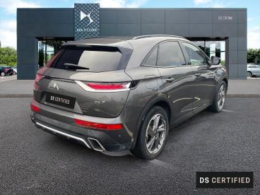 DS CERTIFIED Ds Ds 7 Crossback E-tense 225ch Ligne Noire occasion certifiée - Suv Hybride Rechargeable Gris Platinium (m) - Trelissac - 4012138_2