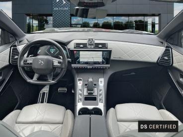 DS CERTIFIED Ds Ds 7 Crossback E-tense 225ch Ligne Noire occasion certifiée - Suv Hybride Rechargeable Gris Platinium (m) - Trelissac - 4012138_3