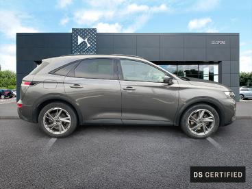 DS CERTIFIED Ds Ds 7 Crossback E-tense 225ch Ligne Noire occasion certifiée - Suv Hybride Rechargeable Gris Platinium (m) - Trelissac - 4012138_4