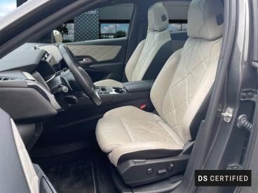 DS CERTIFIED Ds Ds 7 Crossback E-tense 225ch Ligne Noire occasion certifiée - Suv Hybride Rechargeable Gris Platinium (m) - Trelissac - 4012138_5