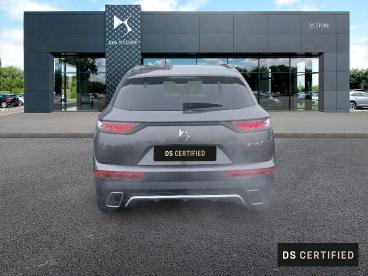 DS CERTIFIED Ds Ds 7 Crossback E-tense 225ch Performance Line + Eat occasion certifiée - Suv Hybride Rechargeable Gris Platinium (métallisé) - Varennes Vauzelles - 4013960_5