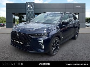 DS CERTIFIED Ds Ds 7 Crossback E-tense 225ch Esprit Voyage occasion certifiée - Suv Hybride Rechargeable Bleu - La Teste De Buch - 4013969_1