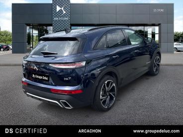 DS CERTIFIED Ds Ds 7 Crossback E-tense 225ch Esprit Voyage occasion certifiée - Suv Hybride Rechargeable Bleu - La Teste De Buch - 4013969_2