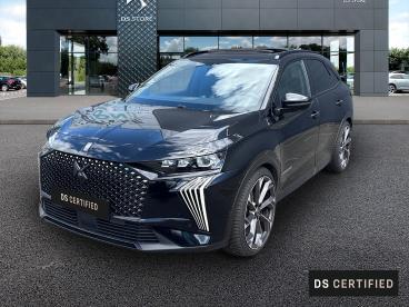 DS CERTIFIED Ds Ds 7 Crossback E-tense 4x4 360ch La Premiere occasion certifiée - Suv Hybride Rechargeable Noire Perla Nera (n) - Saint Thuriau - 4013973_1