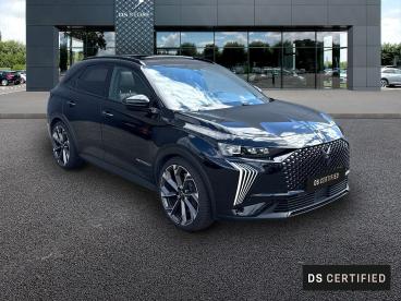 DS CERTIFIED Ds Ds 7 Crossback E-tense 4x4 360ch La Premiere occasion certifiée - Suv Hybride Rechargeable Noire Perla Nera (n) - Saint Thuriau - 4013973_3
