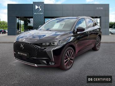 DS CERTIFIED Ds Ds 7 Crossback Hybride Rechargeable E-tense 225 Eat8 Edition Fran occasion certifiée - Suv Hybride Rechargeable Noir - Fontenay Sur Eure - 4014288_1