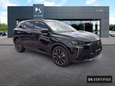 DS CERTIFIED Ds Ds 7 Crossback Hybride Rechargeable E-tense 225 Eat8 Edition Fran occasion certifiée - Suv Hybride Rechargeable Noir - Fontenay Sur Eure - 4014288_3