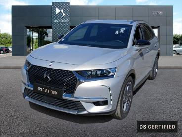 DS CERTIFIED Ds Ds 7 Crossback Crossback Hybride E-tense 225 Eat8 Rivoli occasion certifiée - Suv Hybride Rechargeable Gris - Marseille 8eme Arrondisse - 4014735_1
