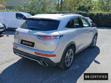 DS CERTIFIED Ds Ds 7 Crossback Crossback Hybride E-tense 225 Eat8 Rivoli occasion certifiée - Suv Hybride Rechargeable Gris - Marseille 8eme Arrondisse - 4014735_3