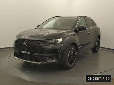 DS CERTIFIED Ds Ds 7 Crossback Crossback Bluehdi 130 Eat8 Performance Line+ occasion certifiée - Suv Diesel Noir - Angers - 4015226_1