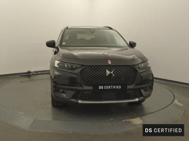 DS CERTIFIED Ds Ds 7 Crossback Crossback Bluehdi 130 Eat8 Performance Line+ occasion certifiée - Suv Diesel Noir - Angers - 4015226_2