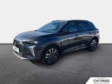DS CERTIFIED Ds Ds 7 Crossback Bluehdi 130 Eat8 Etoile occasion certifiée - Suv Diesel Gris - La Chapelle St Luc - 4016783_1