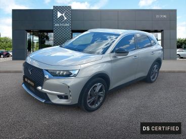 DS CERTIFIED Ds Ds 7 Crossback Crossback Hybride E-tense 300 Eat8 4x4 Rivoli occasion certifiée - Suv Hybride Rechargeable Gris - Tours - 4017046_1