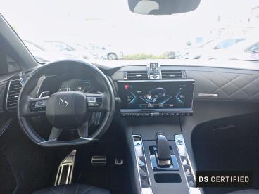 DS CERTIFIED Ds Ds 7 Crossback Crossback Hybride E-tense 300 Eat8 4x4 Rivoli occasion certifiée - Suv Hybride Rechargeable Gris - Tours - 4017046_2