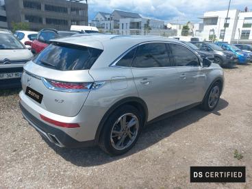 DS CERTIFIED Ds Ds 7 Crossback Crossback Hybride E-tense 300 Eat8 4x4 Rivoli occasion certifiée - Suv Hybride Rechargeable Gris - Tours - 4017046_3