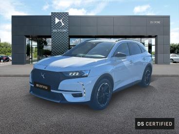 DS CERTIFIED Ds Ds 7 Crossback E-tense 225ch Performance Line occasion certifiée - Suv Hybride Rechargeable Blanc Nacre (n) - Beaurains - 4017691_1