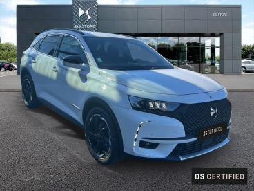 DS CERTIFIED Ds Ds 7 Crossback E-tense 225ch Performance Line occasion certifiée - Suv Hybride Rechargeable Blanc Nacre (n) - Beaurains - 4017691_3