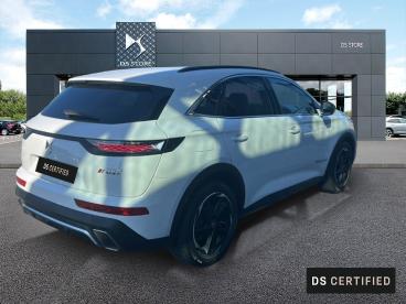 DS CERTIFIED Ds Ds 7 Crossback E-tense 225ch Performance Line occasion certifiée - Suv Hybride Rechargeable Blanc Nacre (n) - Beaurains - 4017691_4