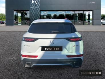 DS CERTIFIED Ds Ds 7 Crossback E-tense 225ch Performance Line occasion certifiée - Suv Hybride Rechargeable Blanc Nacre (n) - Beaurains - 4017691_5