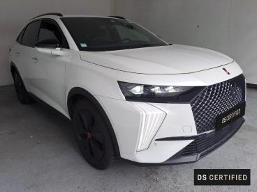 DS CERTIFIED Ds Ds 7 Crossback Bluehdi 130 Eat8 Performance Line + occasion certifiée - Suv Diesel Blanc - Ecully - 4017747_2