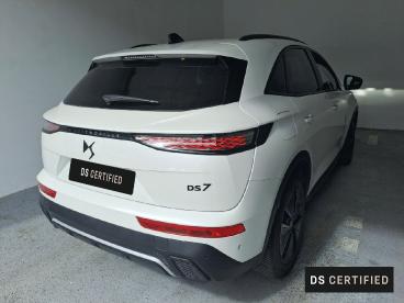 DS CERTIFIED Ds Ds 7 Crossback Bluehdi 130 Eat8 Performance Line + occasion certifiée - Suv Diesel Blanc - Ecully - 4017747_3
