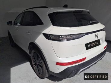 DS CERTIFIED Ds Ds 7 Crossback Bluehdi 130 Eat8 Performance Line + occasion certifiée - Suv Diesel Blanc - Ecully - 4017747_4
