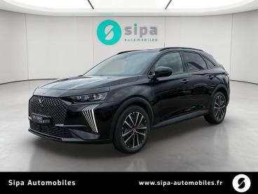 DS CERTIFIED Ds Ds 7 Crossback Hybride Rechargeable E-tense 225 Eat8 Performance occasion certifiée - Suv Hybride Rechargeable Noir - Lescar - 4017835_1