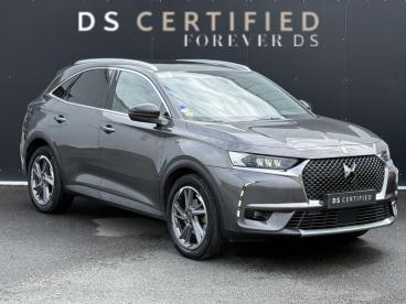 DS CERTIFIED Ds Ds 7 Crossback Bluehdi 180 Automatique Grand Chic occasion certifiée - Suv Diesel Gris Foncé - Montrond Les Bains - 4018371_2